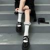 Women's Summer Ankle Socks Summer Crew Socks Lace Middle Tube Socks Japanese Style Cute Boot Socks Streetwear Gift
