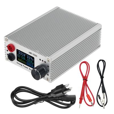 HR1520 Professional Motherboard Short Circuit Tester 15V 20A Output Data and Test Parameters