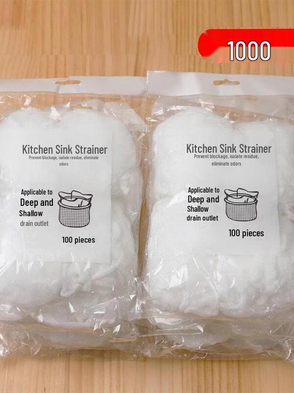 Kitchen Sink Strainer Mesh Bags