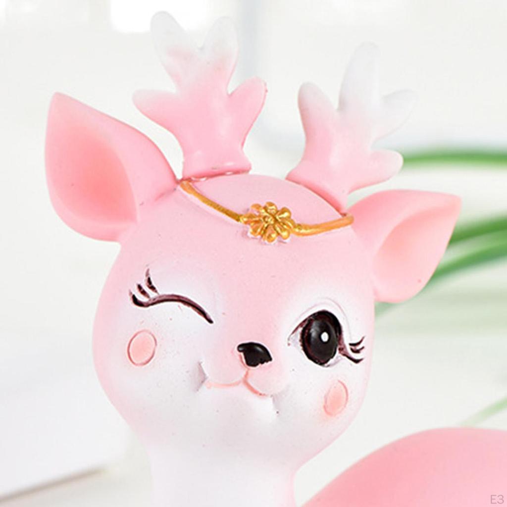 Animal Figurine Decor for Living Room Cafe Home