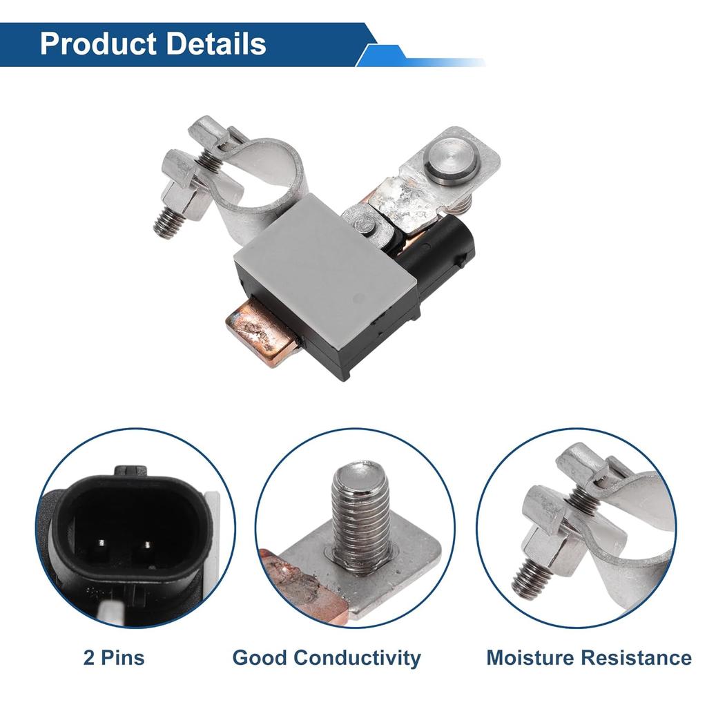 No.29182AA01B Battery Current Sensor for Subaru Outback 2.5 3.6 2015-2019 for Subaru Legacy 2.5 3.6 2015-2019 Battery Terminal End Sensor 1 Pc