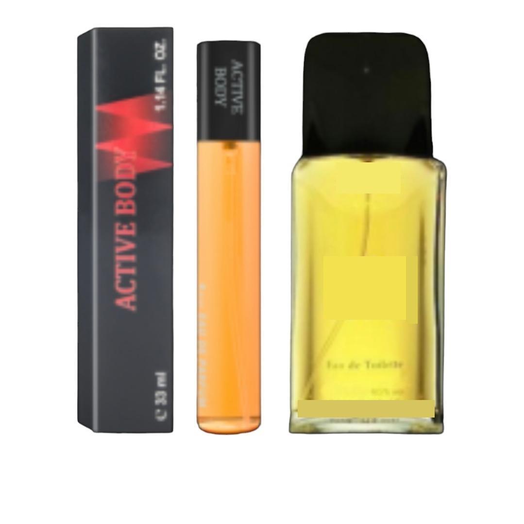 

Парфумована вода ACTIVE BODY для чоловіків 33 мл 33 ML