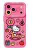 Rich cat Apple phone case for iPhone17 silicone 16promax lanyard 15 soft 14 cute 13 sets