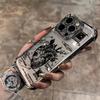 Creative Cardiovascular Model Heart Medical Phone Case for Samsung S25 S24 S23 S22 S21 S20 Note20 FE Ultra Plus 5G Cover