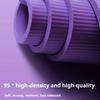 60*25cm Yoga Mat Anti-Skid Sports Fitness Mat Lose Fitness For Home Elbow Gym Joint Protector W J0Q8
