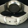 JAPAN VINTAGE RICOH R31 AUTOMATIC MENS BLUE COLOR DIAL WATCH a707730-1