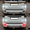 For Toyota Land Cruiser Prado 150 LC150 FJ150 GRJ150 2010 -  Rear Bumper Reflector LED Car Tail Lamp Brake Turn Signal Light