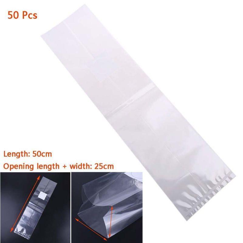 652F Mushroom Growth Bags Set of 50 No Toxic Agriculture Planting Packet for Vegetable Fruit Cultivate Pouches