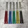 "Colorful Foldable Butterfly Comb for CS:GO Practice and Exercise"