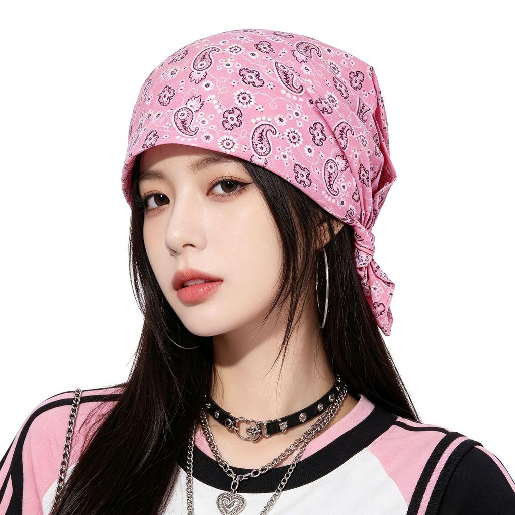Pirate Hat For Women Summer Cotton Foldable Windproof Stylish Headgear