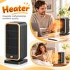 Ceramic Fan Heater with Remote Control, Heater for Indoor Home Use