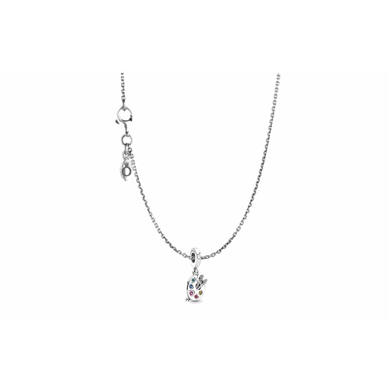 Pandora Artist's Palette Pendant Silver 799320C01