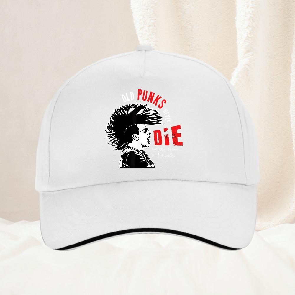 Funny Skinhead A Way of Life Print Hat Unisex Women Adjustable Baseball Cap Outdoor All Seasons Travel Gift Caps Hat