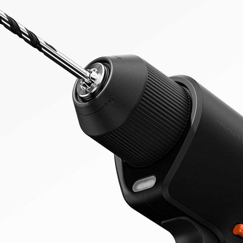 2025 New Mijia Brushless Electric Drill Screwdriver 2nd Generation Multi-functional Smart Home Power Tool 1700r/m 50N.m