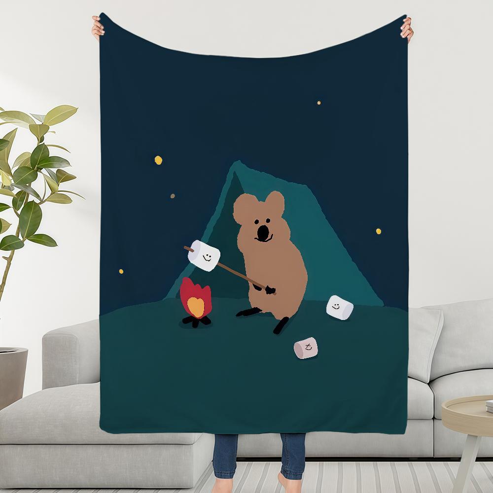 Cute Blanket Throw Super Cosy Plush D-DDinotaengS-ES Living Room Sofa Couch Childish Birthday Gifts