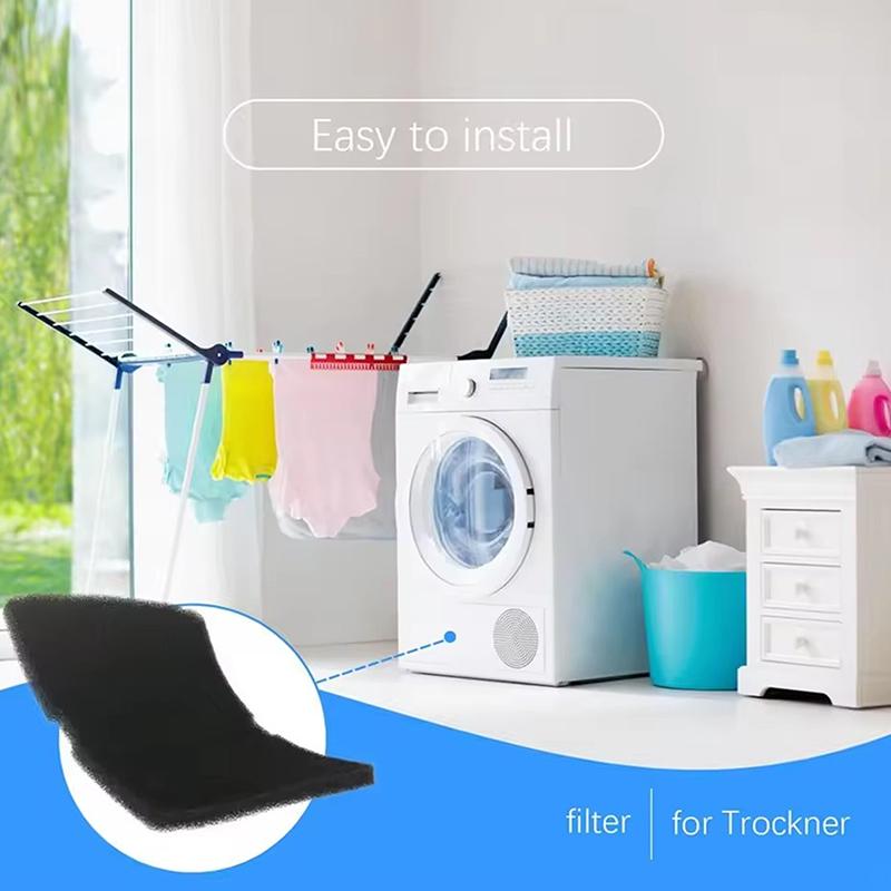 5Pcs Replacement Filters 2964840100 For Dryer Heat Pump Dryer Sponge Filter For Tumble Dryer Spare Parts