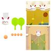 Table Tennis Trainer Portable Table Tennis Exerciser Cute Indoor Hanging Table Tennis Trainer for Parent Child Durable