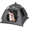 Cat Tent Outdoor/Indoor, Cat and Dog Waterproof Tent House, Outdoor Dog Bed Washable, Indoor/Outdoor Cave Nest Bed Small Dog Tent for Cat, Bunny and