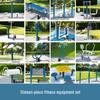 3528 Outdoor Community Fitness Equipment
