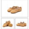 Ballet Dance Latin Dance Leather Canvas Girls Ballet Shoes Gils Shoes Flats Shoes Dance Shoes
