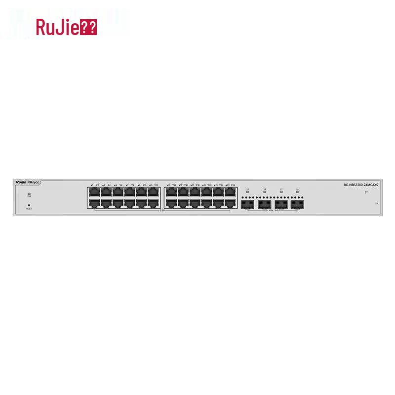 Ruijie RG-NBS3300-24MG4XS 24-Port 2.5G Managed Switch