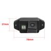 AHD Rearview Camera for 10 Middle East Toyota Prado Models (with Spare Tire)