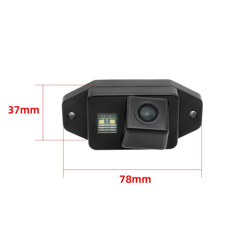 AHD Rearview Camera for 10 Middle East Toyota Prado Models (with Spare Tire)