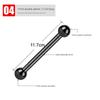 On-Board Bracket Accessories 17mm Double-Headed Ball Extension Restoration Expansion Universal Aluminum Alloy Central Control
