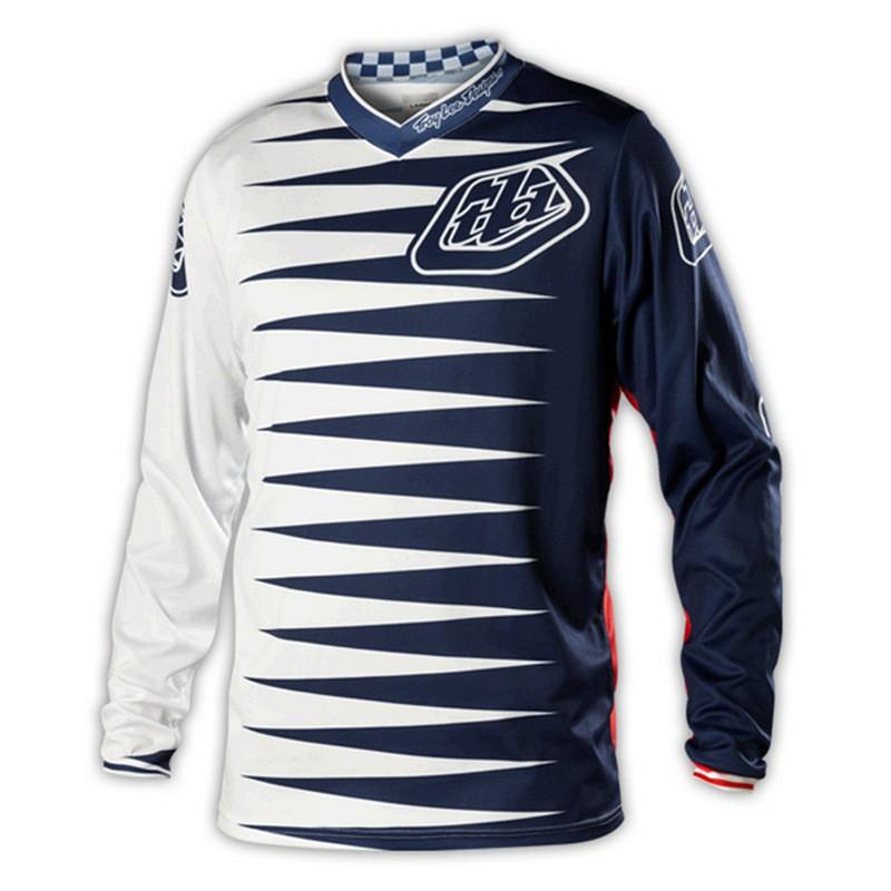 Off-Road Motorcycle Racing Jersey Long Sleeve T-Shirt Breathable Quick-Dry Men Women Trail Riding