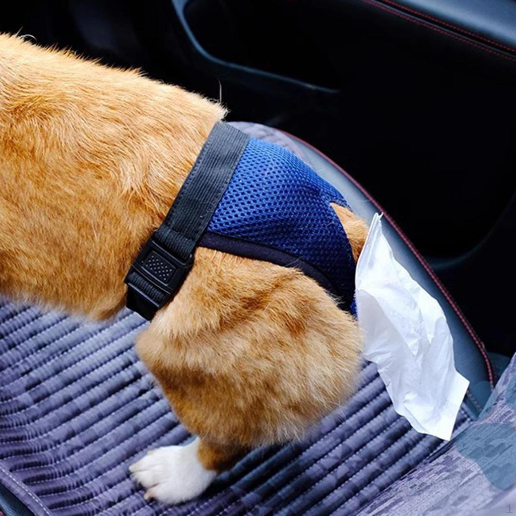 Psí hovínka Kalhoty Prodyšné Přenosné Nositelné Praktické Pohodlné Dávkovač sáčků Sběr odpadu