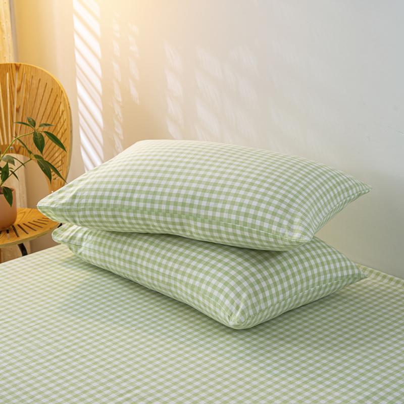 Pillow Case Simple Modern Household Students Dormitory Nordic Dust-proof Home Decoration Skin-friendly Breathable Washable Ins