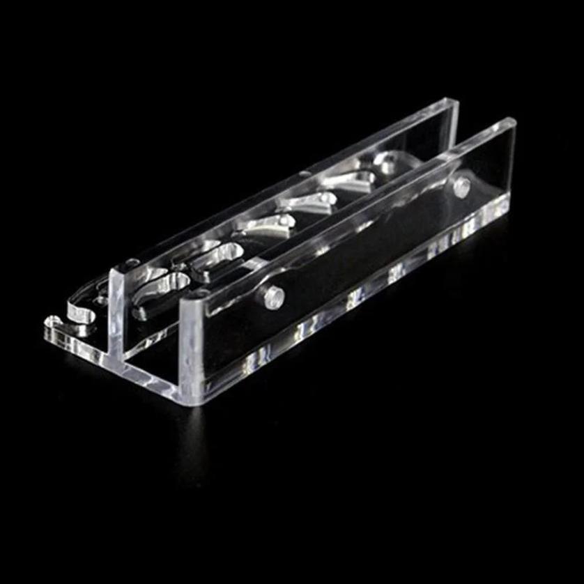 1Pcs New Aquarium Plant Tools Storage Rack Acrylic Holder for Tweezer Scraper Scissor Fish Tank Water Grass Cleaning Tool Holder