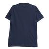 PRADA UMJ492 Navy Triangle Logo Crew Neck T-Shirt tops M NavyUsed
