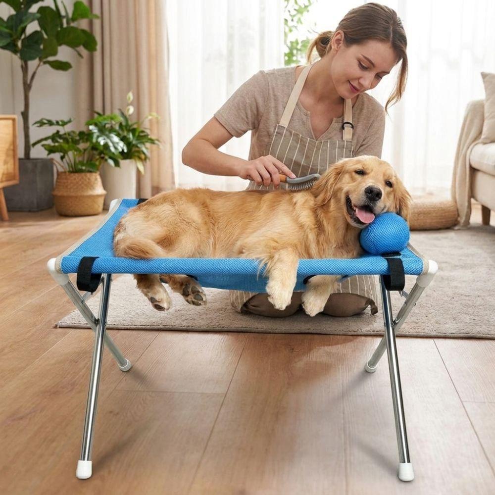 Breathable Mesh Senior Dog Bath Support Stand Pet Washing Platform Senior Dog Care