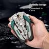 Heavy Duty Multifunctional Wire Stripper Foldable Portable Pliers Crimping Tool for Security Camera Wiring Installation