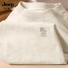 JEEP SPIRIT Herr Relaxed Fit Bomull Långärmad T-shirt