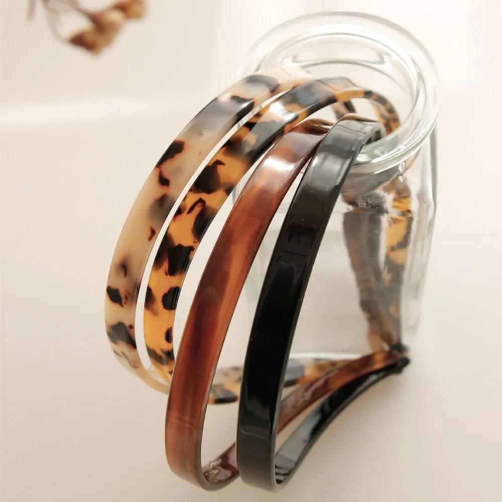 J Lauren Cellulose Basic Hairband H01305 brown