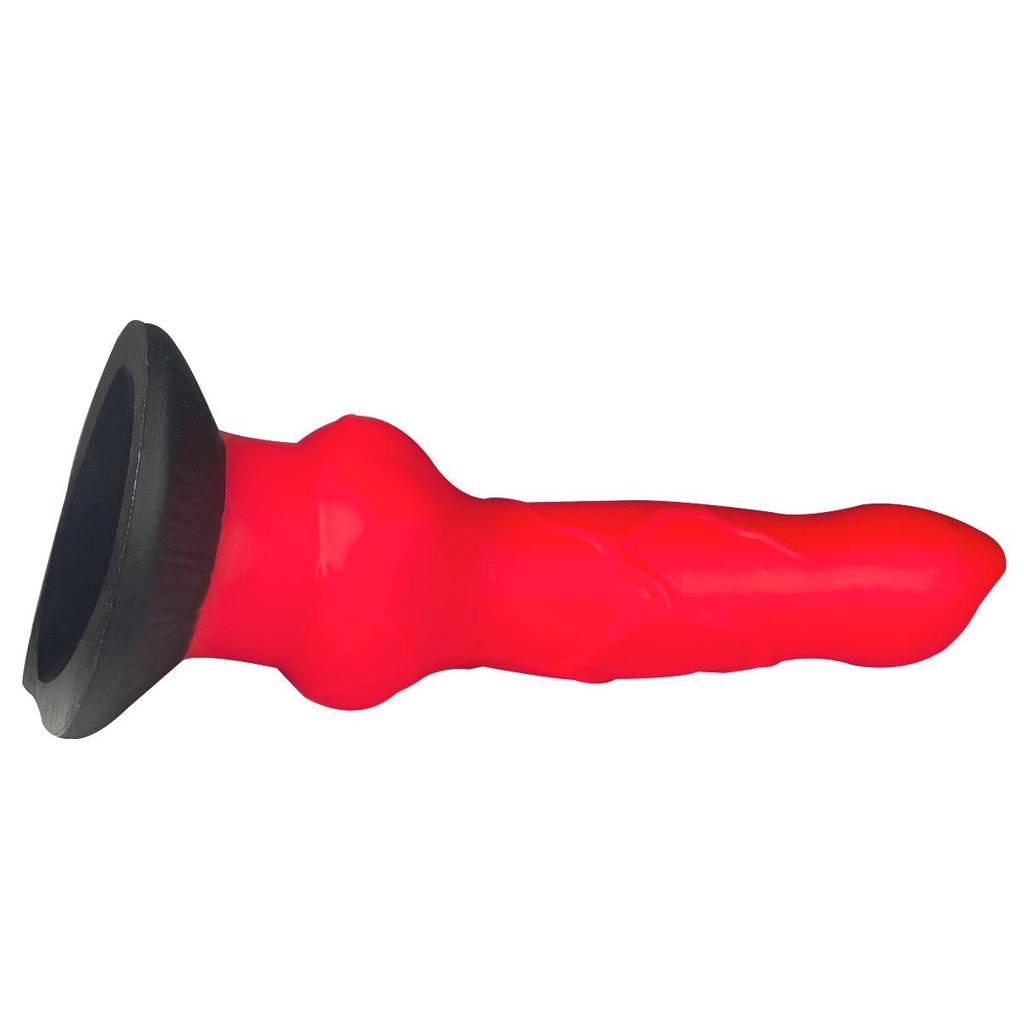 Adult Wolf Dog-Shaped Dildo and Anal Plug