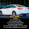 Chrome Left LH Interior Door Handle For # 2011-2015 Sonata Accessories Hyundai