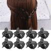 100pcs Non Slip Mini Hair Clips Small Claws Hair Accessories Plastic Hairpins  Hair Styling