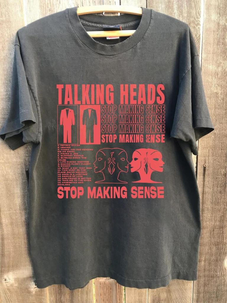 Talking Heads Stop Making Sense Talking Heads Band Music AN50393
