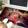 1PC rug Sunderland football Carpet, Chair Rug,Area Rug for Office Bedroom living rooms bedroom, Doormat decor Christmas fan gifts