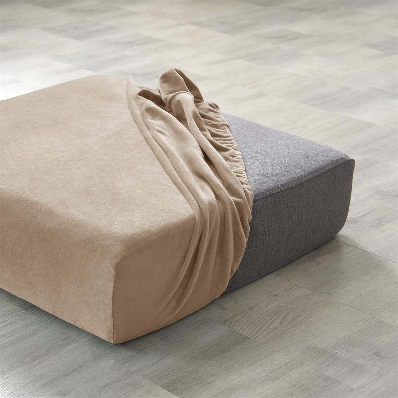 1PC Velvet Sofa Seat Cushion Cover Pets Kids Furniture Protector Soft Elastic Anti-dust Sofa Slipcover Armchair Seat Covers