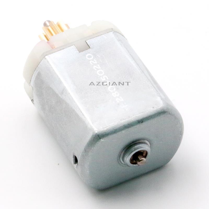 Car Door Lock with Adjusting Electric Motor 1020132 12V Gear 9T For Renault Laguna MK2 Nissan Primera 1.8 N P12 Interior Parts