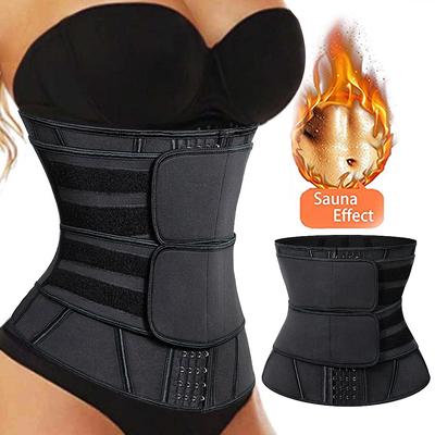 Frauen Gewicht Verlust Taille Trainer Neopren Schweiß Gürtel Abnehmen Body Shaper Unterbrust Korsett Workout Trimmer Fitness Gürtel Fett Brenner