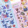2026 New Kawaii 3D Crystal Stickers Creative Peripheral Zootopia Student Reward Diamond Sticker Phone Case Decoration Stickers