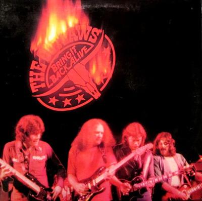 LP Skiva OUTLAWS - Bring It Back Alive AL8300 ARISTA 1978 US Rock Begagnad