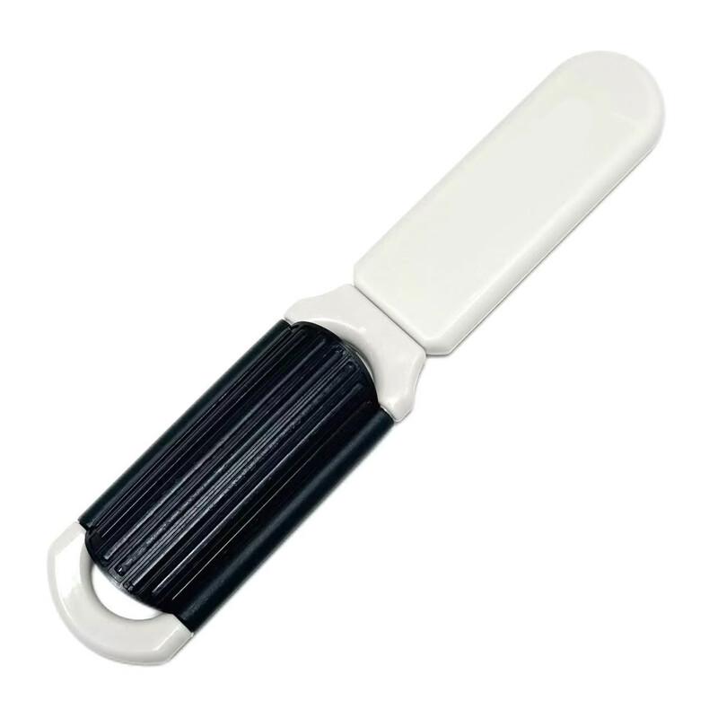 DingLe Portable Folding Air Cushion Comb with Makeup Mirror