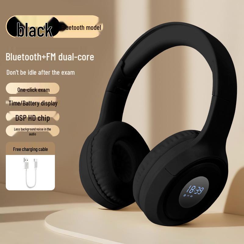 

Shumei English Exam Listening Headphones for CET-4/6, TEM-4/3, College Students CET-4/6 Headphones P-B6