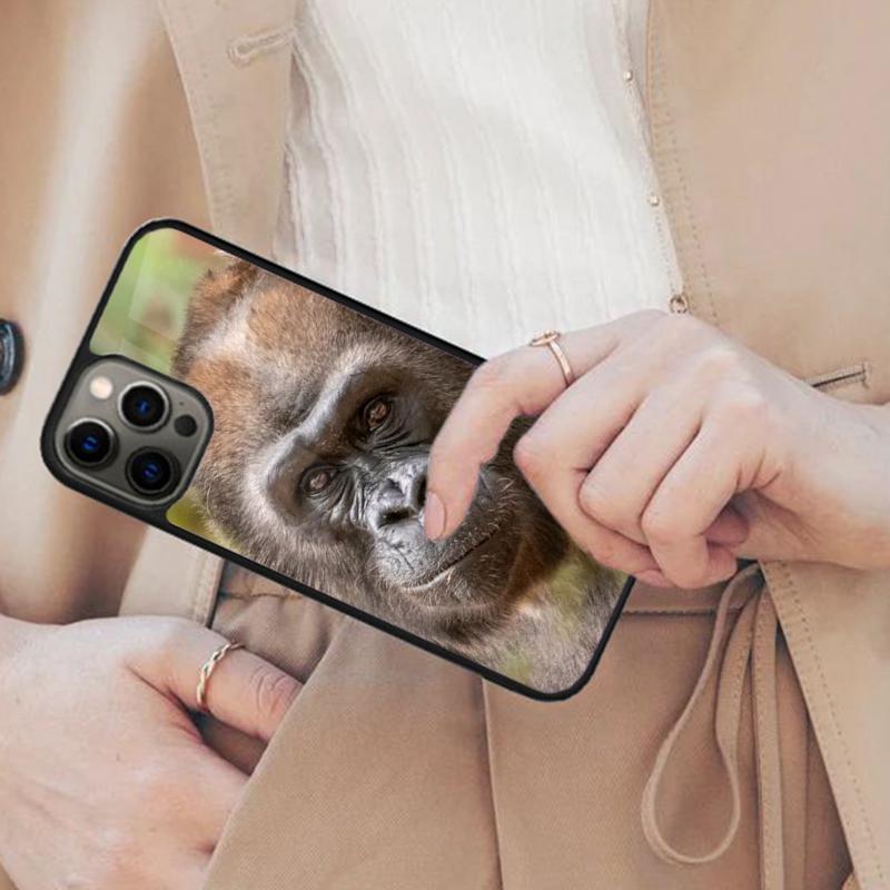 

Monkey Gorilla Baby Magnetic Phone Case For APPLE iPhone 17 Air 16 14 13 12 Pro Max 15 Plus Wireless Charge With MagSafe Cover iPhone 14